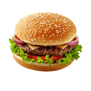 Chicken Deluxe Burger Regular